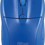 Mouse Trust Primo, 20786, Optic, Wireless, USB, 1600 DPI, 4 butoane, Albastru, Trust