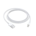 Cablu de date Apple, Lightning, 1m, White