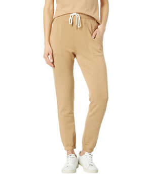 Imbracaminte Femei Monrow Paperbag Waist Sweats Latte, Monrow