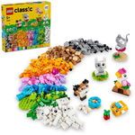 LEGO Classic: Animalute creative 11034, 5 ani+, 450 piese