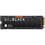 SSD WD Black SN850 HeatSink 1TB M.2 2280 PCIe Gen4 x4 NVMe, Read/Write: 7000/5300 MBps, IOPS 1000K/720K, TBW: 600, Western Digital