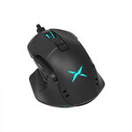 Mouse Ergonomic Delux M629DB, Negru 2.4G, Bluetooth 4.0, Delux