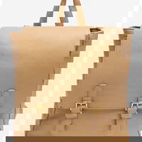 Rucsac de piele ecologica cu aspect texturat, Francesca Rossi