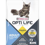 VERSELE-LAGA Opti Life Cat Sterlised/Light Chicken 2.5 kg hrana pisica sterilizata, cu pui, VERSELE-LAGA