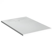 Cadita de dus slim 140x80 rectangulara st alb   65220001000, Vitra