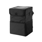 Geanta Techsuit Foldable, Impermeabil, 3 x Buzunare Depozitare, 24 x 16 x 16 cm, Negru, 