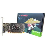 Placa video Noua PCWinMax GeForce GT 710, 2GB GDDR3, HDMI, VGA, Racire Activa, Low/High profile bracket, PCWinMax