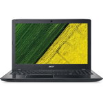 Laptop Acer Aspire E5-576G-88WD cu procesor Intel® Core™ i7-8550U pana la 4.00 GHz, Kaby Lake R, 15.6", Full HD, 4GB, 1TB, DVD-RW, nVIDIA GeForce MX150 2GB, Linux, Black