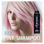 Sampon nuantator pentru par blond Pink Elea Professional Artisto, 300 ml, Artisto Blond Collection