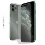 FOLIE ALIEN SURFACE HD, Apple iPhone 11 PRO MAX, PROTECTIE FATA,SPATE,LATERALE + ALIEN FIBER CADOU, Alien Surface