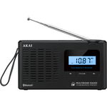 Radio Portabil APR-600 0.8W Negru, Akai