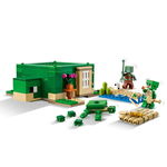 Lego Minecraft Casa De Pe Plaja Testoaselor 21254