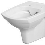 Vas WC suspendat Carina, Cersanit, 35x52.5x35.5 cm