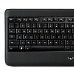 Kit Mouse si Tastatura Logitech MX900 (Negru)