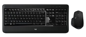 Kit Mouse si Tastatura Logitech MX900 (Negru)