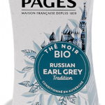 Ceai negru BIO Earl Grey Russian Pages, 20 pliculete