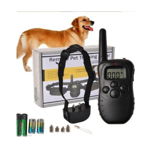 Zgarda electrica pentru dresaj caini,ENGROS, Remote Pet Training Collar, 