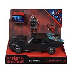 Set figurina Batman cu masina