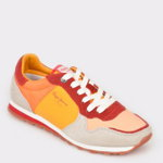 Pantofi sport PEPE JEANS portocalii, Ls30796, din material textil