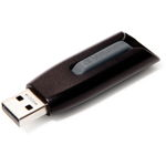Memorie USB V3 128GB USB 3.0 Black, Verbatim