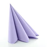 Servetele de masa festive Linclass - Purple (Lila) / 40 x 40 cm / 50 buc, MANK