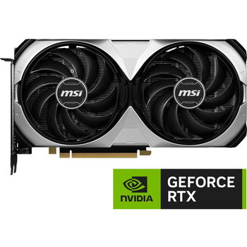 Placa video MSI GeForce RTX 4070 Ti SUPER VENTUS 2X OC 16GB GDDR6X 256-bit DLSS 3