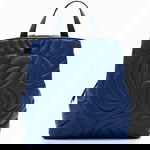 Rucsac de piele ecologica cu aspect texturat, DESIGUAL