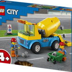 AUTOBETONIERA, LEGO 60325, LEGO
