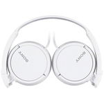 Casti MDR-ZX110W White, Sony