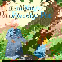 The Magic Porridge Pot - Poveste în limba engleză, Usborne