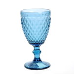Pahar bleu din sticla 350 ml, 0