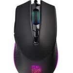 Mouse Gaming Thermaltake eSPORTS Iris M50, iluminare RGB, USB (Negru), Thermaltake