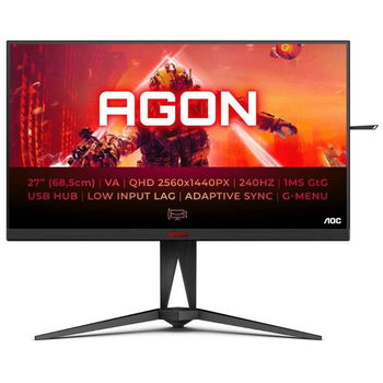 Monitor AOC 27" AG275QZN/EU, AOC