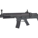 FN SCAR-L - SPRING - BLACK, CYBER GUN
