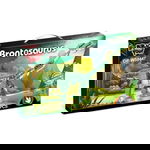 Dinozaur de jucarie - Set constructie Brontozaur (611 piese), Open Brick Source