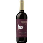 Vin rosu, Egreta, Lebada Neagra, Feteasca Neagra, Sec, 0.75l
