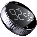 Cronometru digital Baseus Heyo magnetic Negru