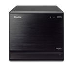 Calculator Barebone Shuttle SW580R8, 0 GB RAM, fara stocare, Fara unitate optica, Intel Intel UHD Graphics, Fara sistem de operare (Negru), Shuttle