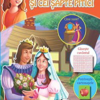 Albă ca zăpada și cei șapte pitici. Poveste cu activități - Paperback - *** - Aramis, 