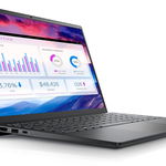 Laptop Dell Inspiron 5410, 14 inch Touchscreen, Intel i7-11370H (4 C / 8 T, 2.5 GHz - 4.5 GHz, 8 MB cache, 28 W), 8 GB RAM, 512 GB SSD, GeForce MX450, Windows 10 Pro