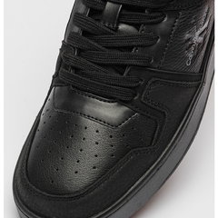 Pantofi sport din piele cu detaliu logo Pantofi sport din piele cu detaliu logo