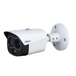 Camera IP Termica Hibrida, cu senzor de 4MP 4mm si senzor termic 960p 3.5mm, Wizsense, MicroSD, PoE, Dahua TPC-BF1241-B3F4-S2, Dahua