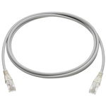 R&M PATCH CABLE CAT6 U/UTP LSZH/3.0M GRAY UNSHIELD R875979 R&M, R&M