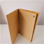 Carnet Notebook A5 bambus, imprimat - Minunea Naturii, Minunea Naturii