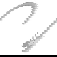 Baterie bucatarie Celesta Arc 1011025  monocomanda  S-Line  alb mat, Celesta