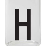 Design Letters sticlă Personal Drinking Glass, Design Letters