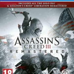 Joc Assassins Creed 3 & Assassins Creed Liberation Remaster pentru PlayStation 4