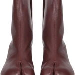 Maison Margiela Other Materials Boots BURGUNDY