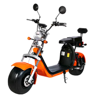 Scuter Electric, Autonomie 45 Km, Viteza maxima 50 km/h, Timp incarcare 5h, Baterie detasabila 20 Ah, Suspensie Fata-Spate, Putere motor 1500W, Atmag