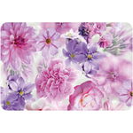 Suport farfurie Flori roz, 28 x 43 cm, set 4 buc.